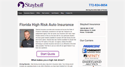 Desktop Screenshot of floridahighriskautoinsurance.com