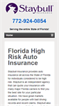 Mobile Screenshot of floridahighriskautoinsurance.com